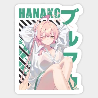 Blue archive - Urawa Hanako #01 Sticker